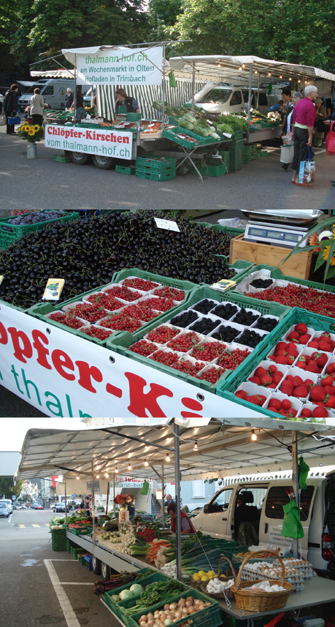 Wochenmarkt